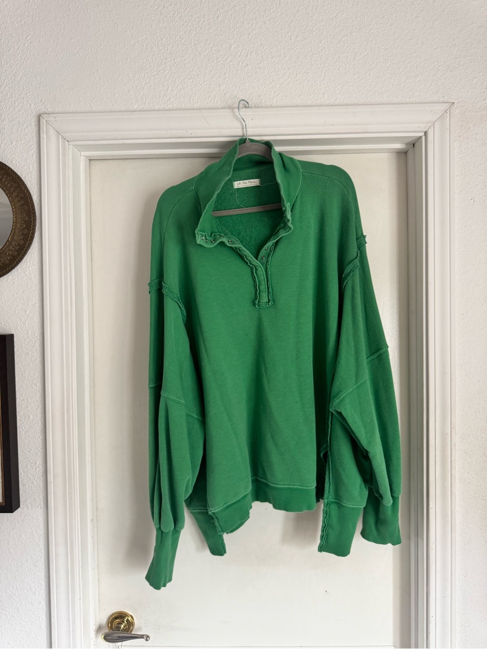 We The Free Camden Henley Sweatshirt - Picture 3 of 10